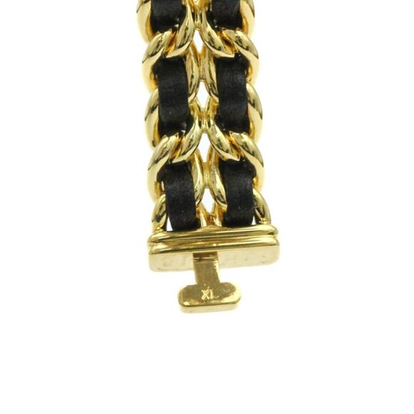 CHANEL Premiere Size XL Gold Plated Quartz Ladies Watch 1350-021125 - Picture 9 of 9